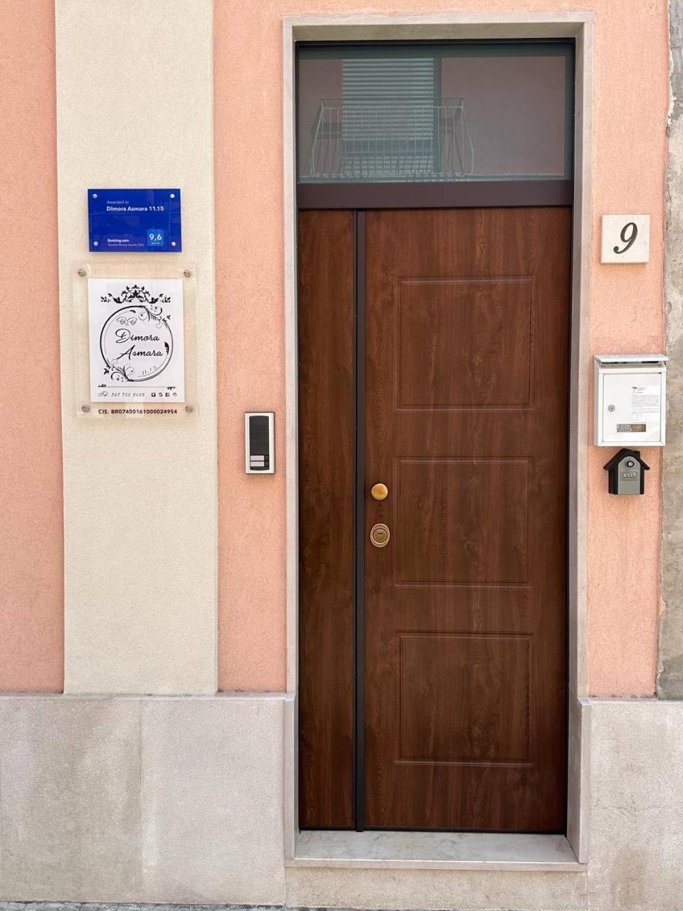 Dimora Asmara 11 15 Apartment Brindisi Exterior foto